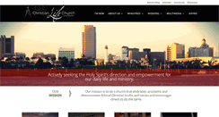 Desktop Screenshot of clcchurch.org